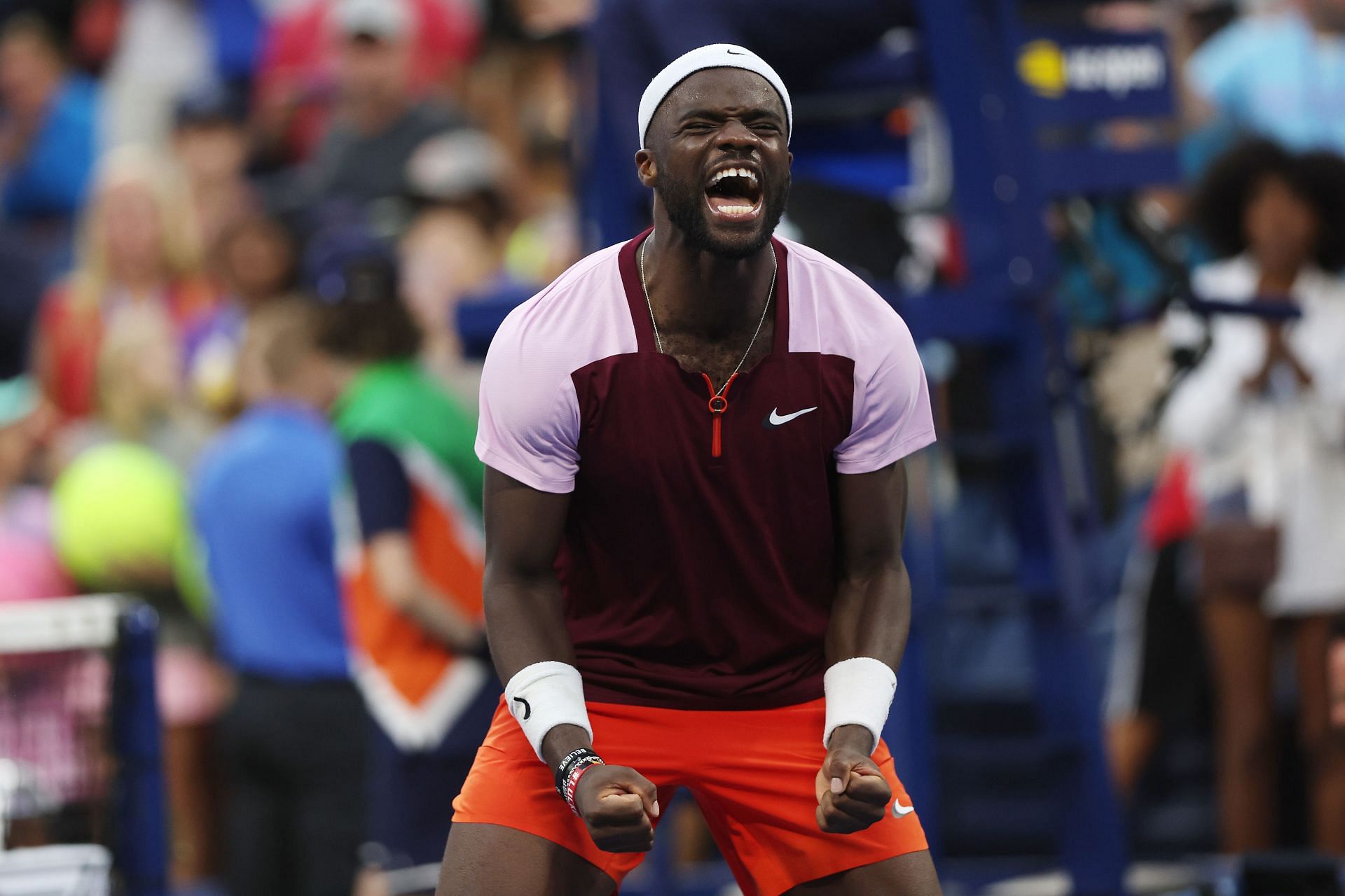 Frances Tiafoe is confident of his chances when he faces Nadal in the 2022 US Open 4R.