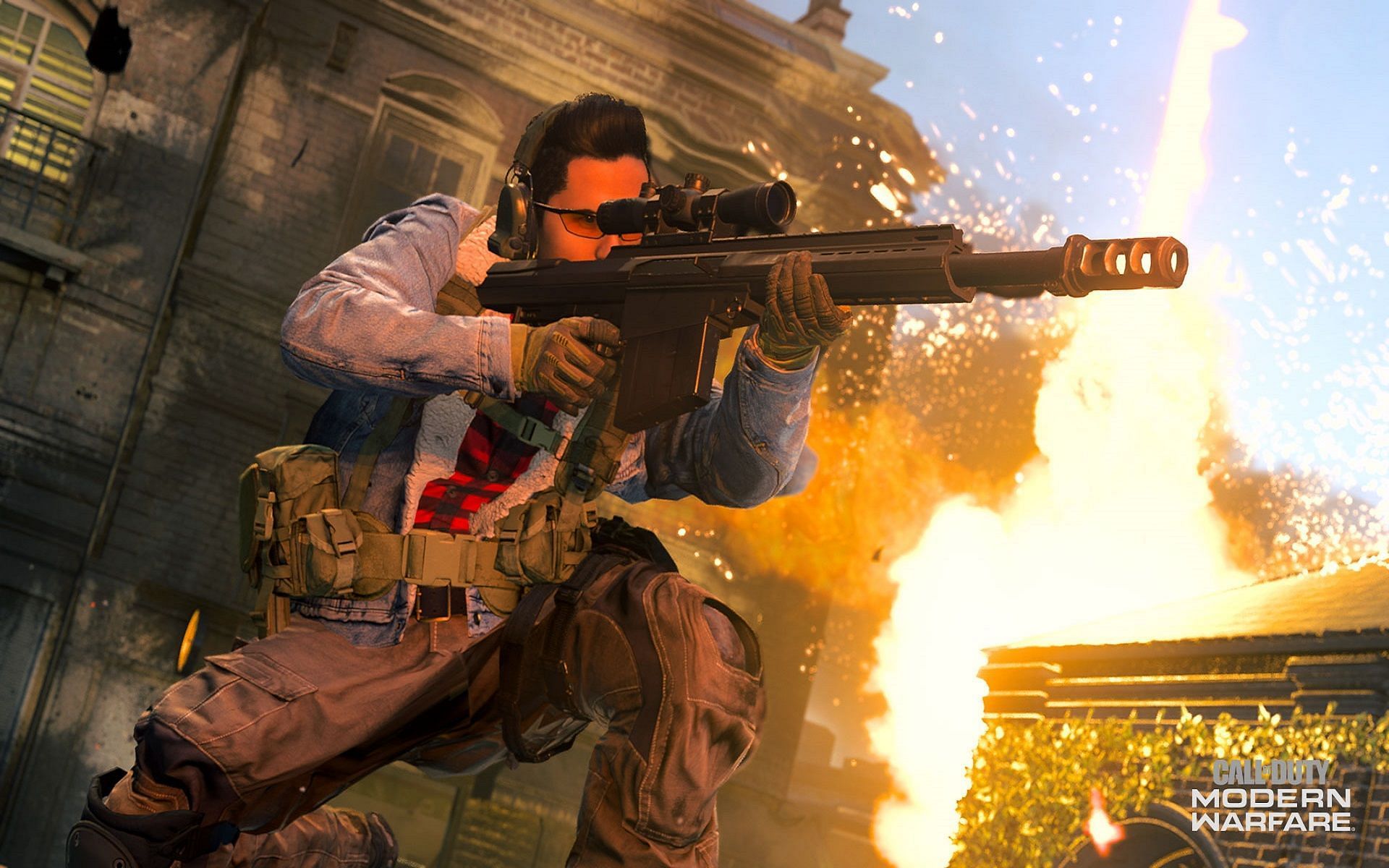 Sniper meta in Warzone (Image via Activision)