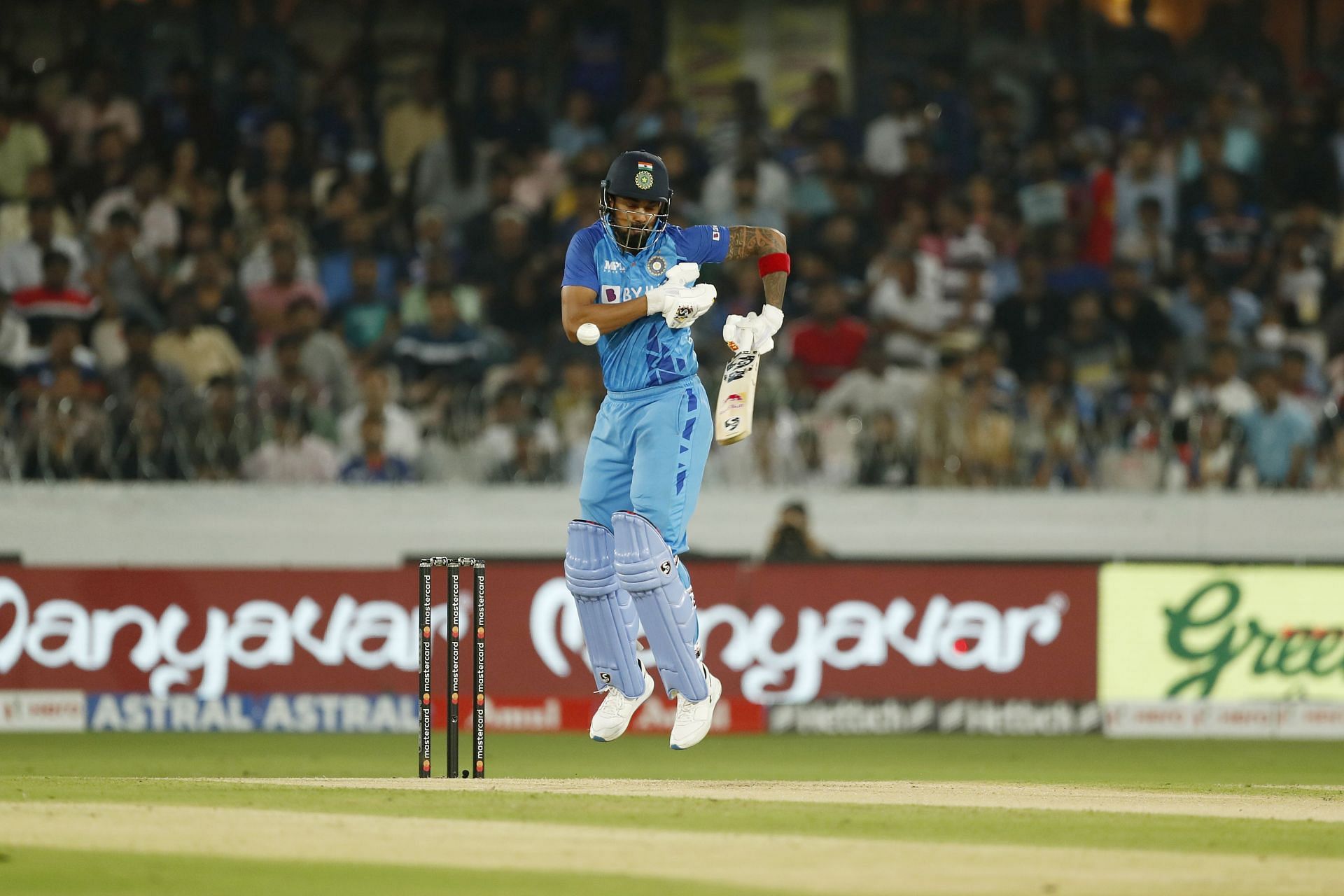 India v Australia - T20 International Series: Game 3