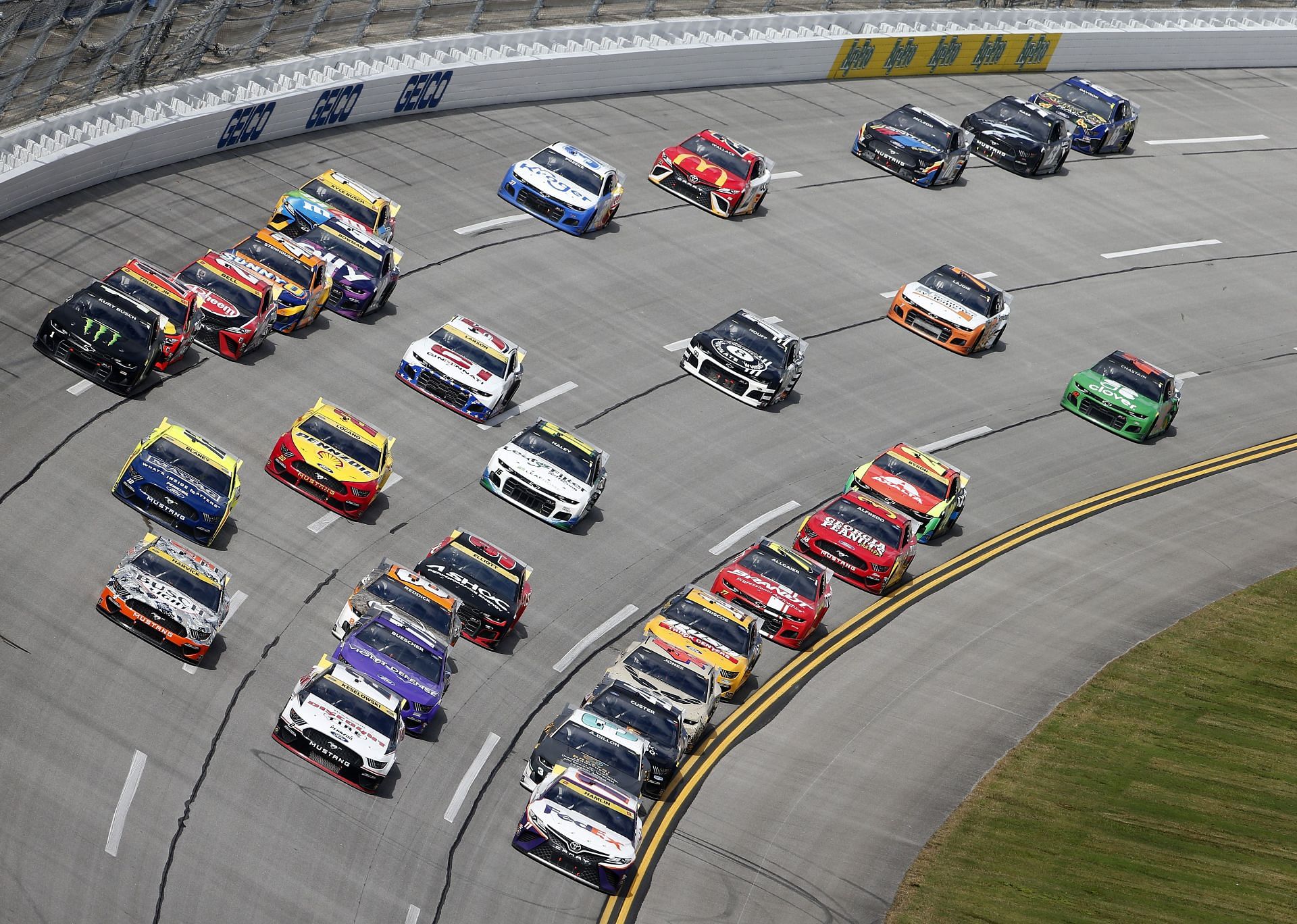 NASCAR 2022: Qualifying Order For YellaWood 500 At Talladega Superspeedway