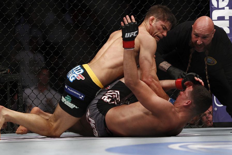 Josh Thomson is the only fighter to have stopped Nate Diaz