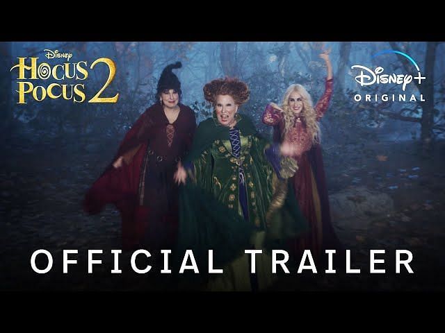 Hocus Pocus sequel 2022 movie cast list: Meet the 3 actors who bring ...