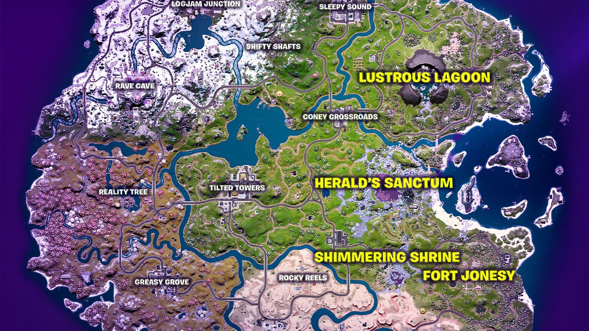 Fortnite Chapter 4 Map Name De Actualidad 6977rw