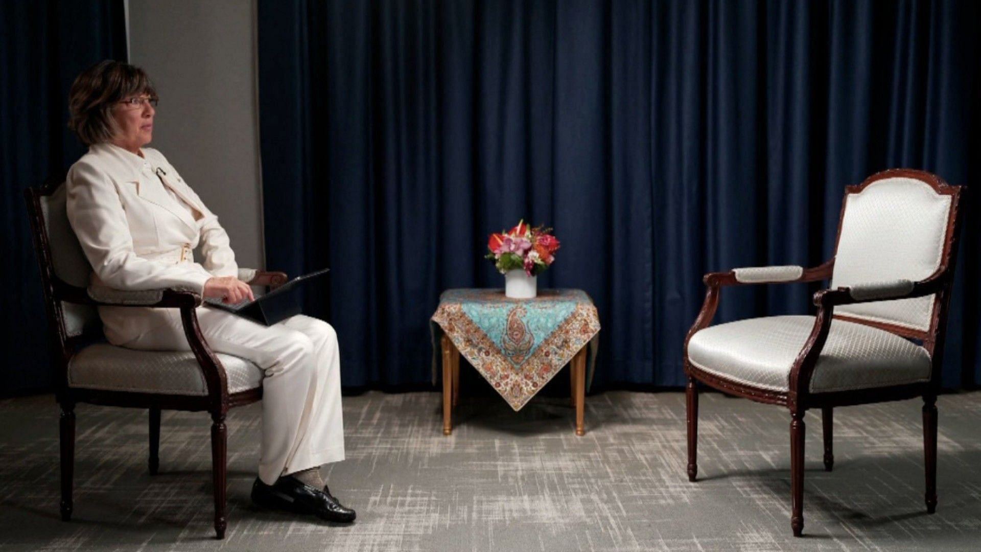Christiane Amanpour's religion explored as Iran's president cancels