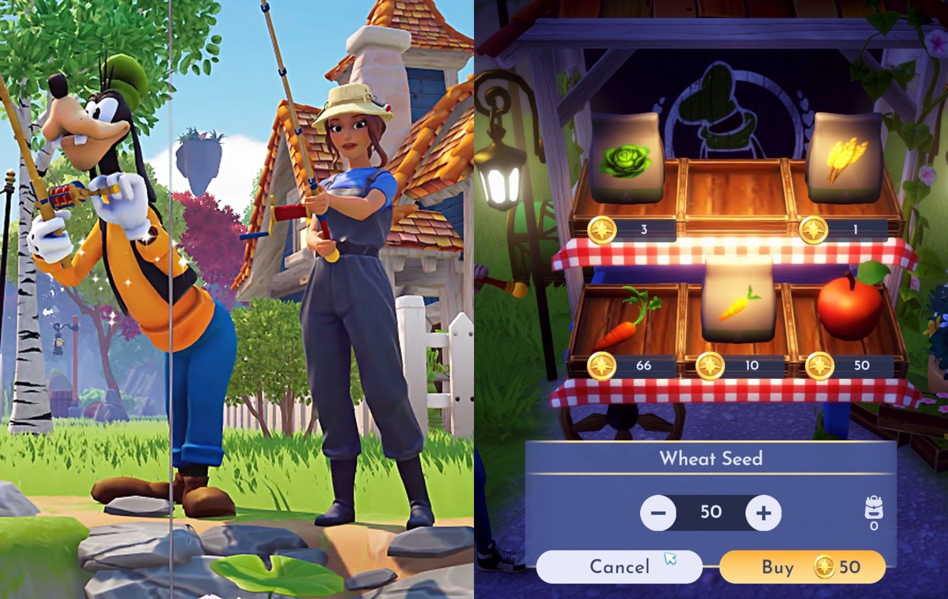 Disney Dreamlight Valley guide How to get wheat seeds