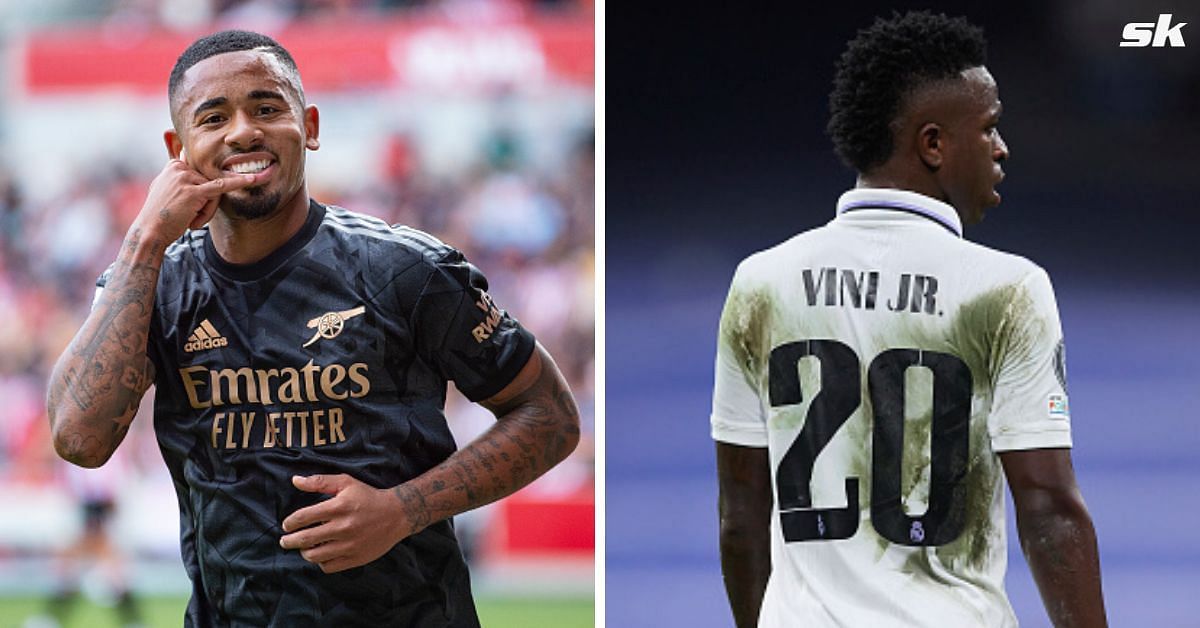 The Celebration Was For My Guy Vinicius Jr Gabriel Jesus Sends Heartfelt Message To Real Madrid Attacker After Arsenal S 3 0 Win Against Brentford