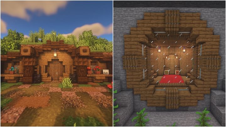 4 best hobbit hole base designs in Minecraft