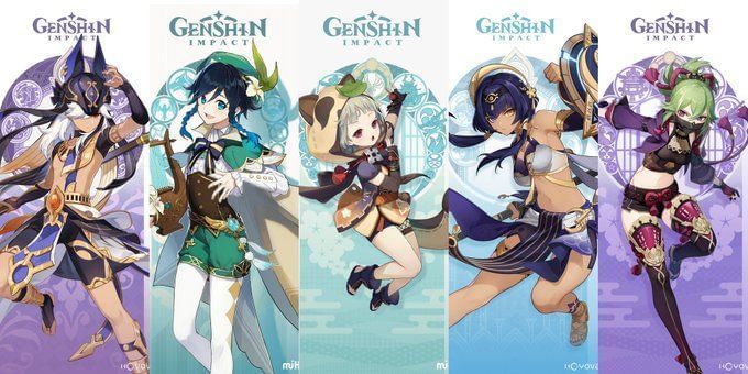 Genshin Impact 3.1 first phase banners, 4-stars, weapons, and release ...