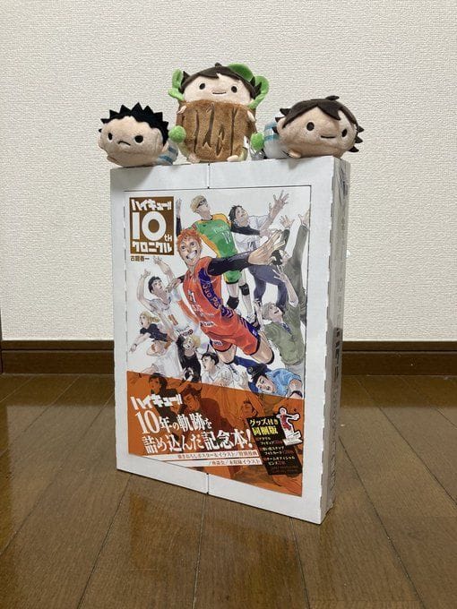 Haikyuu!! 10th Chronicle Art Book releases new illustrations of Natsu