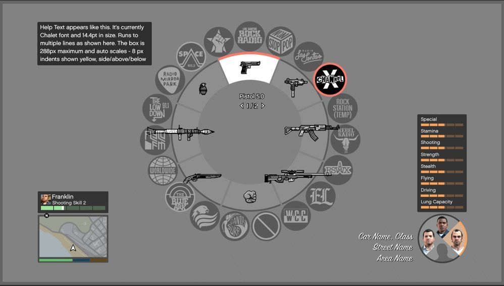 Cut Radio Stations in GTA 5