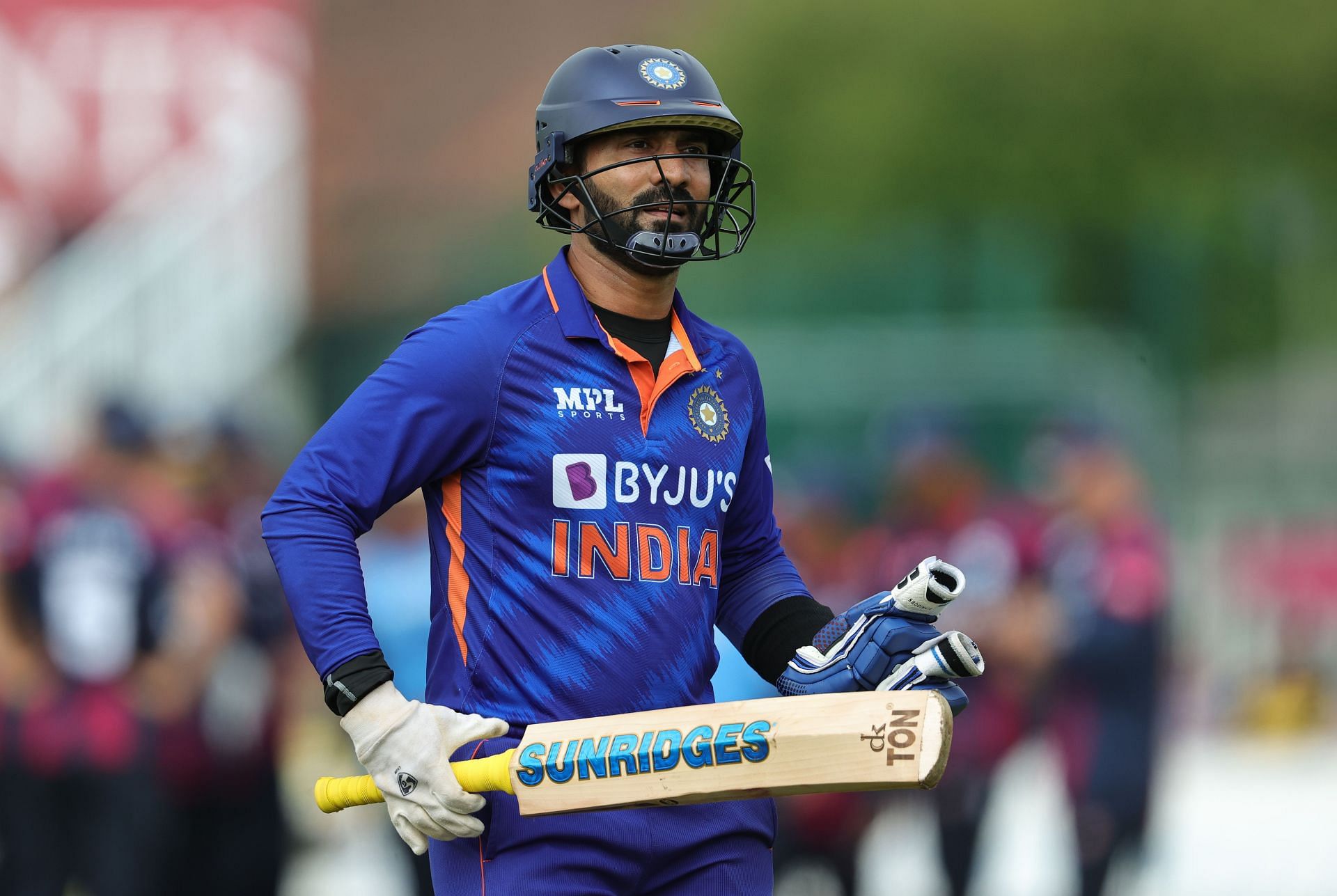 Dinesh Karthik has played the specialist fininsher&#039;s role since his return to the Indian T20I side.