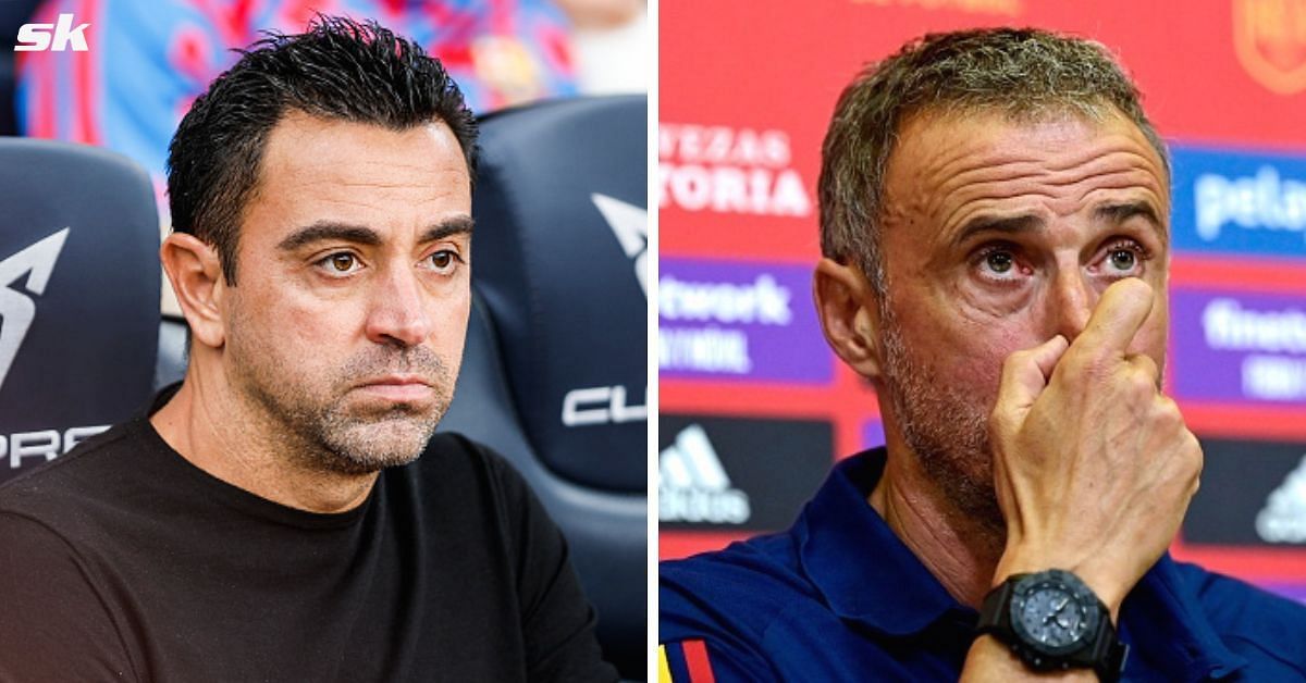 Spain manager Luis Enrique being pressured to drop Barcelona star from ...