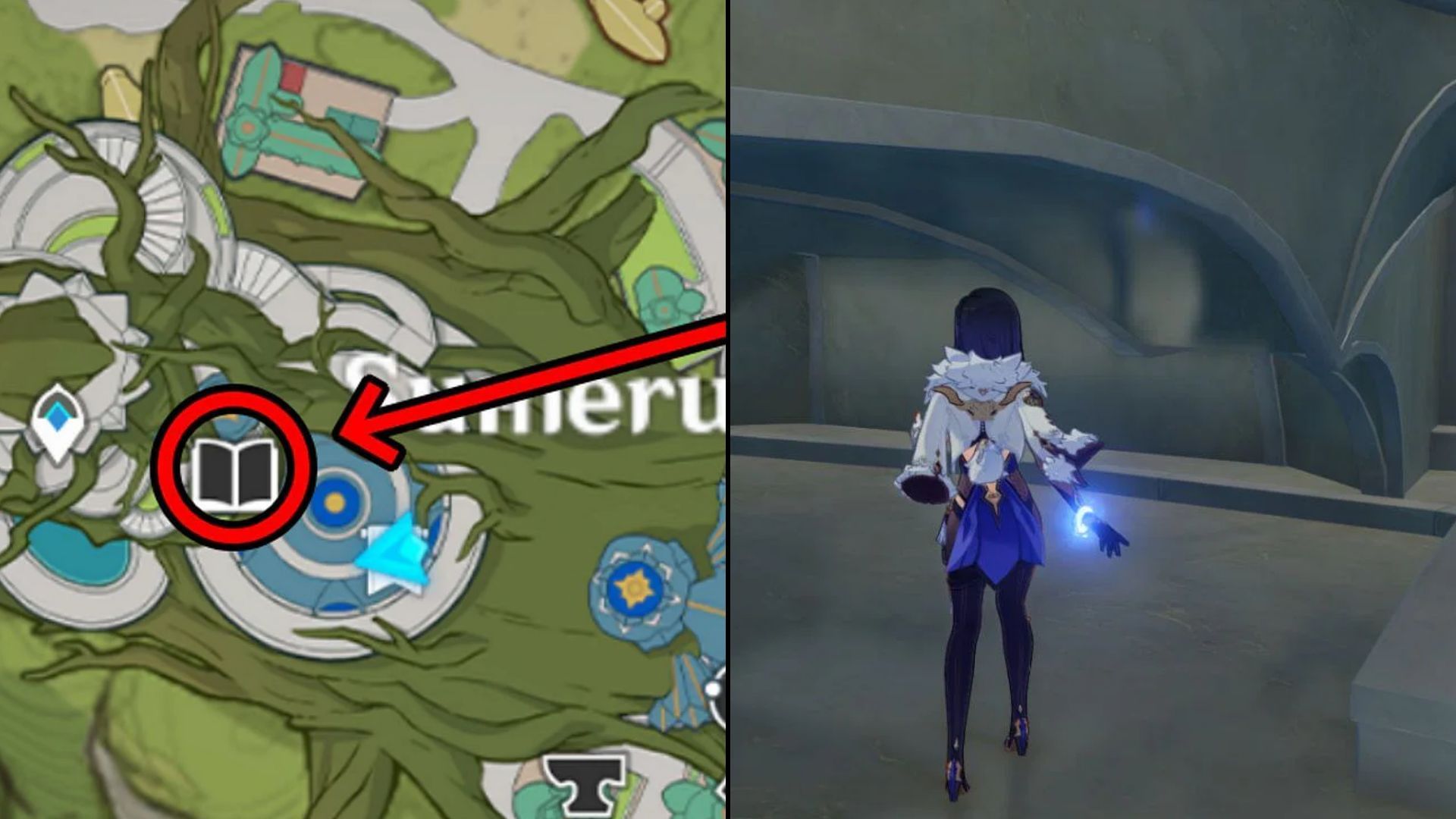 All 4 Genshin Impact Riddle Note locations in Sumeru