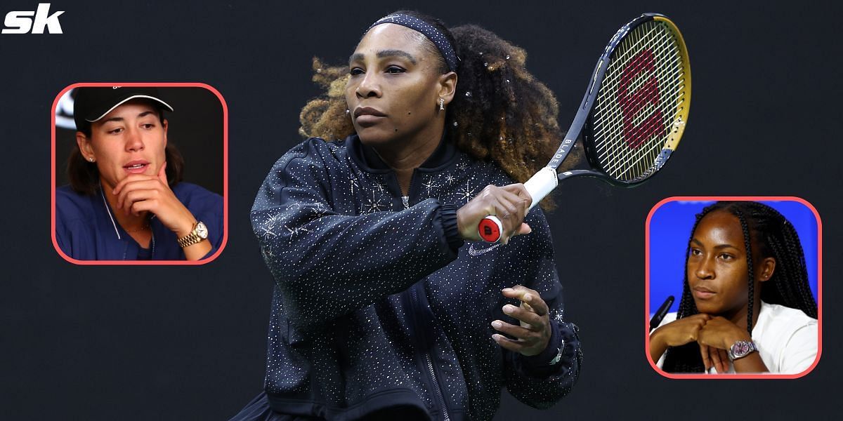 Serena Williams has inspired a lot of tennis stars over the years.