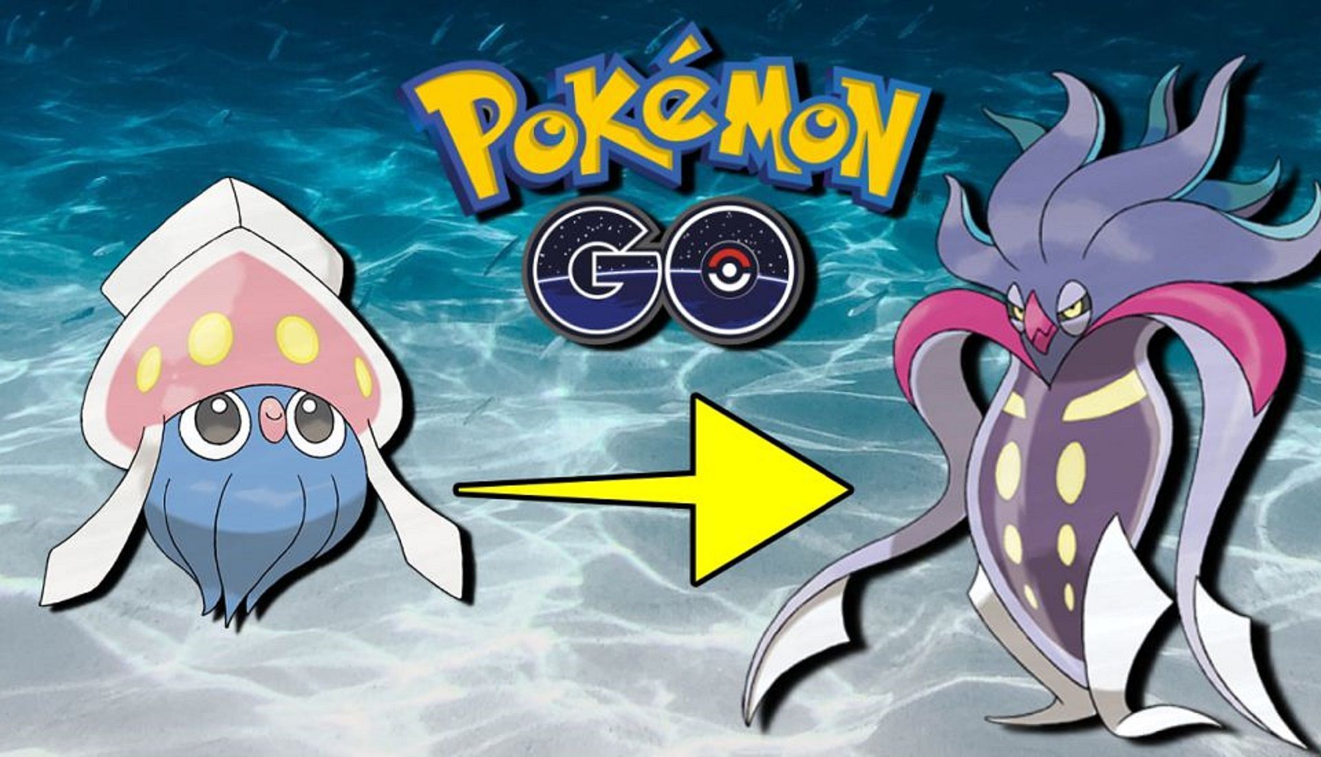 Malamar is currently Inkay&#039;s only evolution (Image via Niantic)
