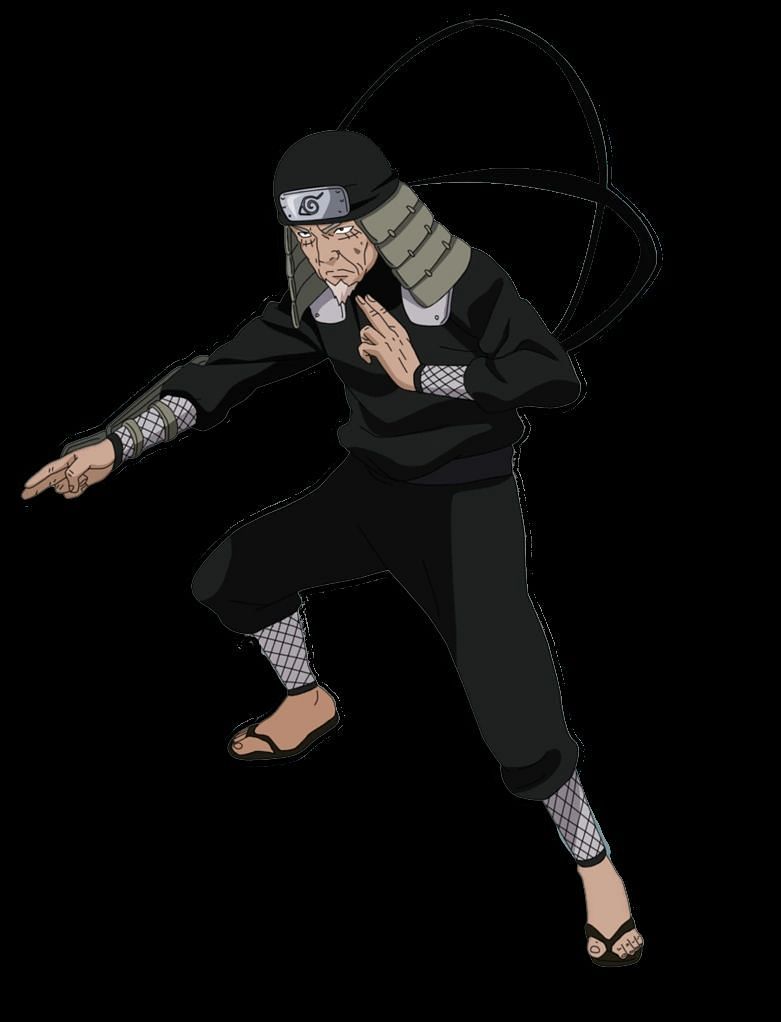 Hiruzen Sarutobi in Naruto