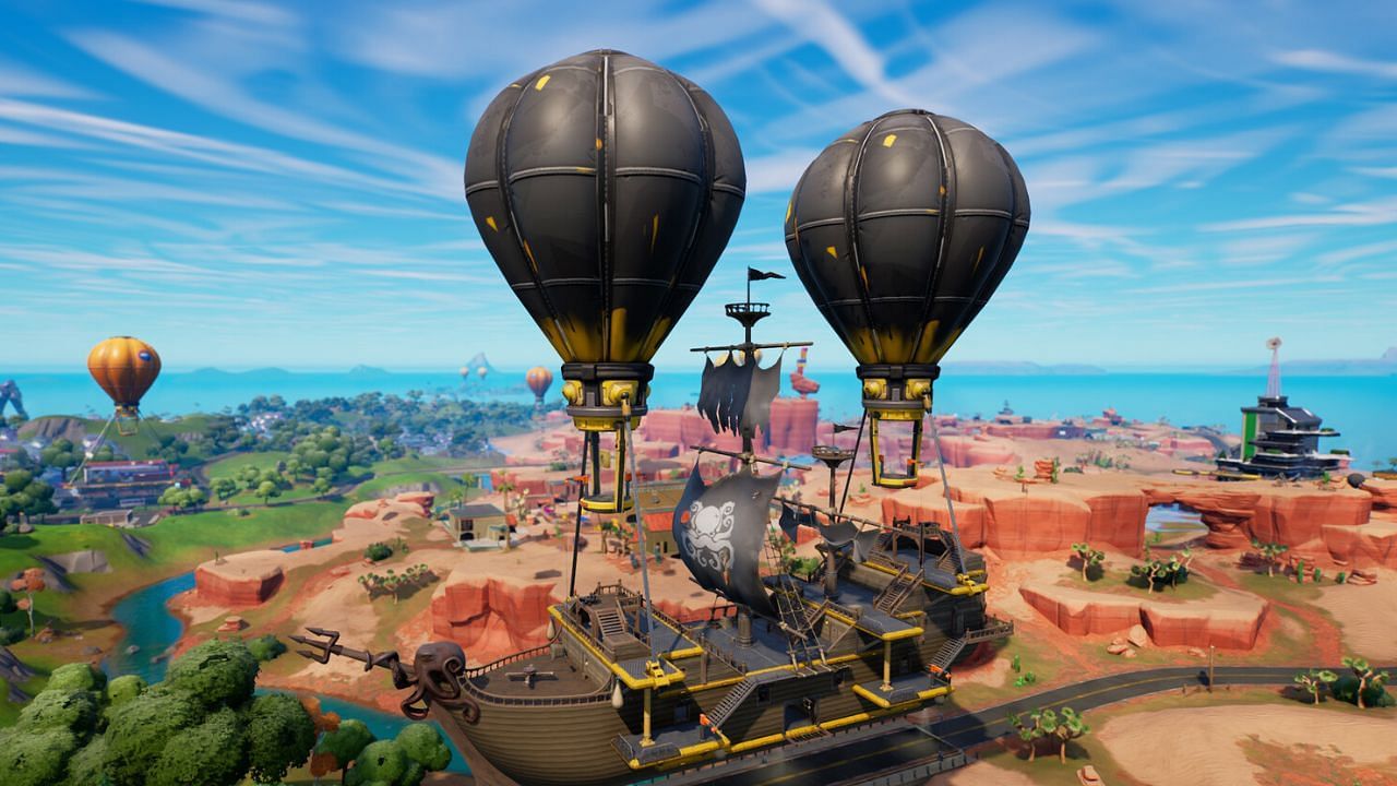 Upcoming map changes have been revealed (Image via Epic Games)