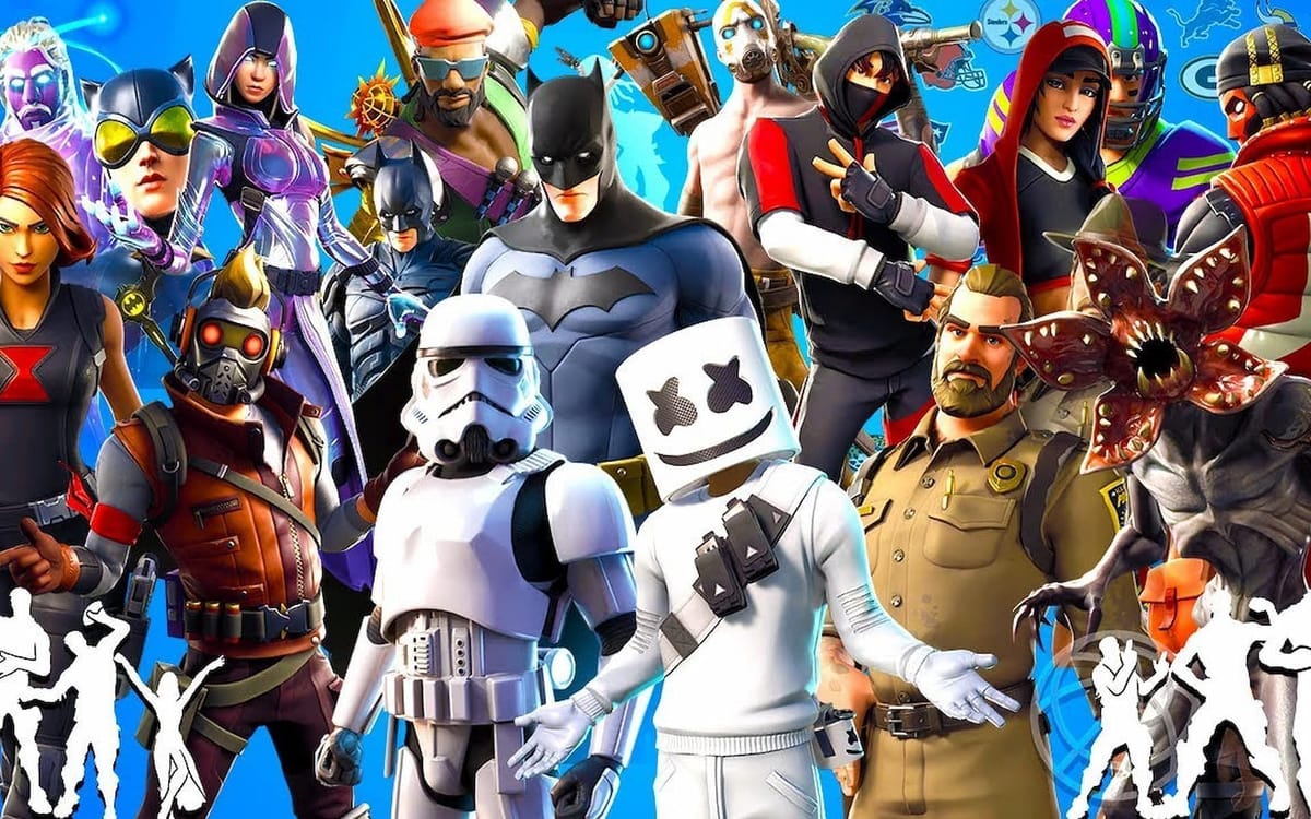 Viral Fortnite clip shows just how massive the ingame Multiverse is