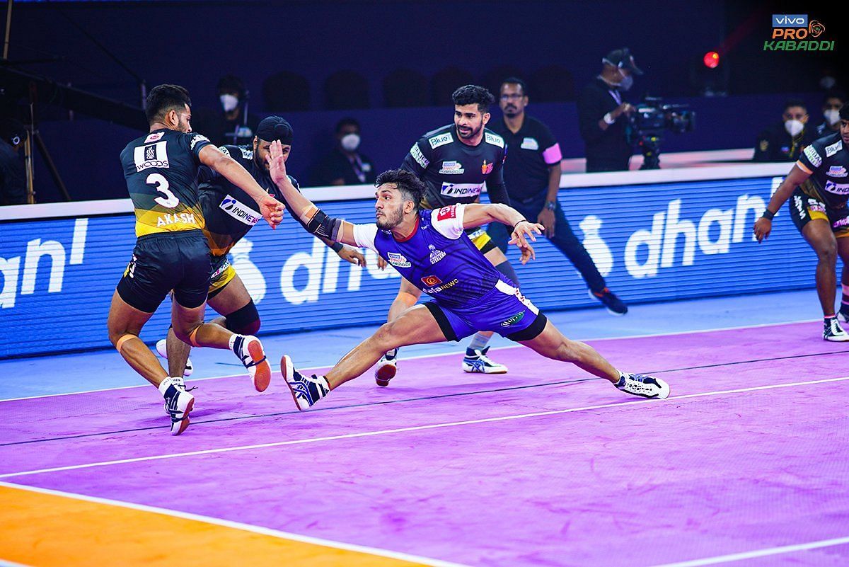Meetu will be the player to watch out for from Haryana Steelers (Image: PKL/Twitter)