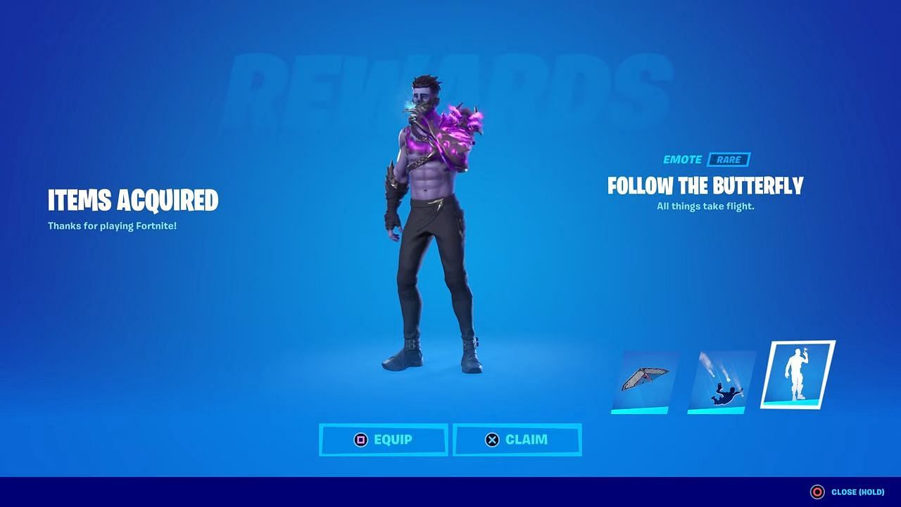 1) Open the PlayStation store and search for Fortnite