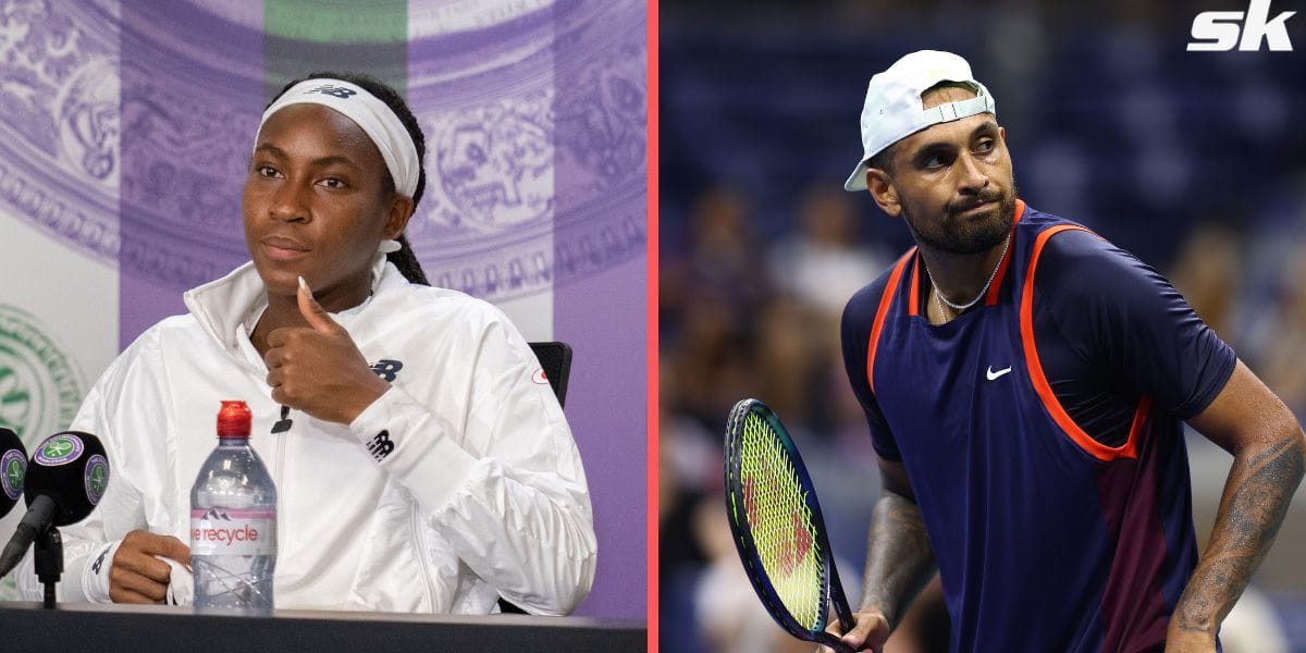 "Overall, he's a nice person; I can never dislike him" Coco Gauff on