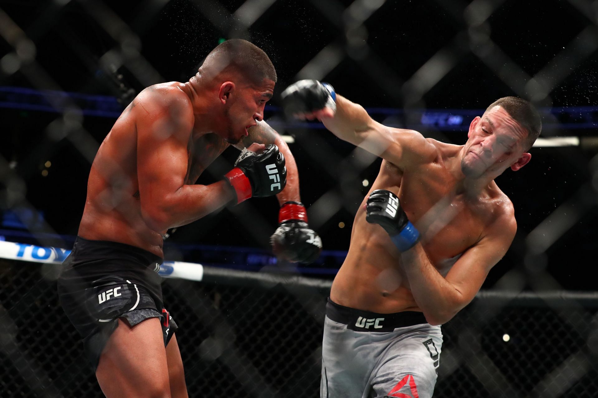 Nate Diaz holds wins over former UFC champions