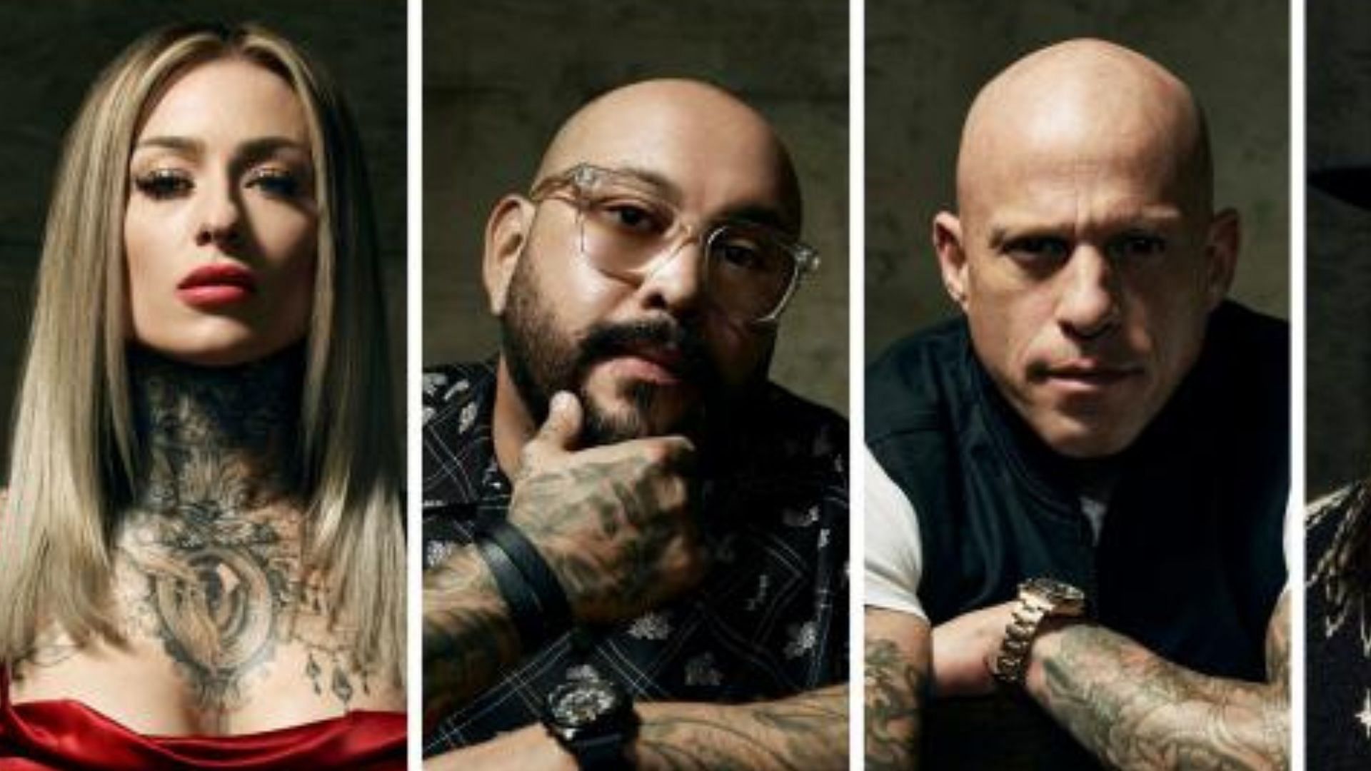 Meet the judges for Ink Master 2022 Season 14)