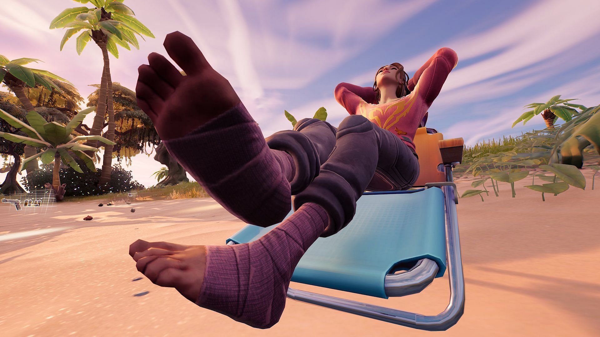 Fortnite feet memes: A bizarre trend that's plaguing the community