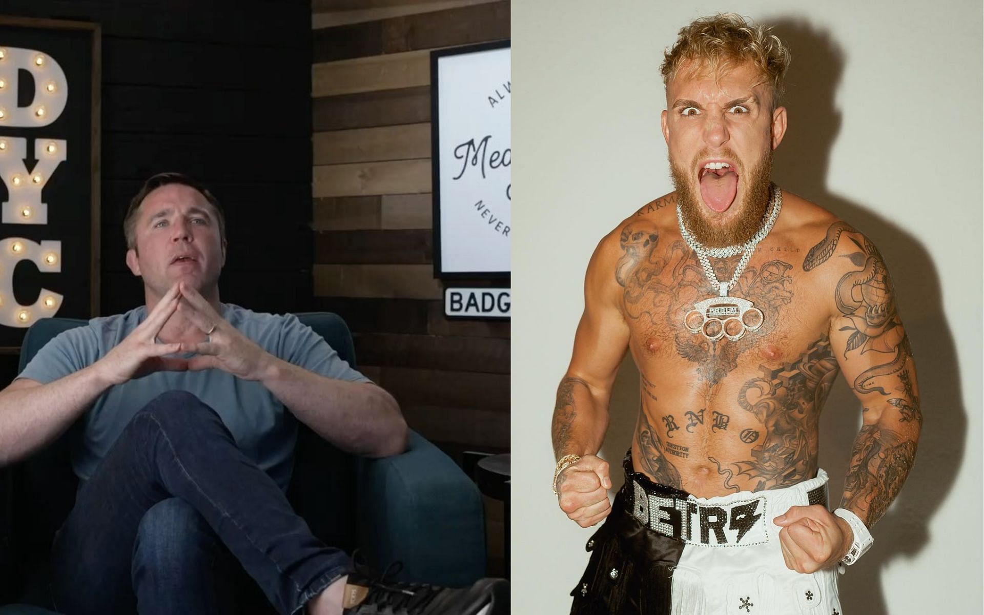 Chael Sonnen believes the boxing community is "scared to death" of Jake Paul's success