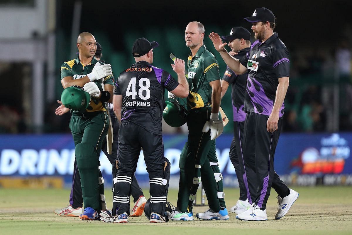 Photo; Road Safety T20 World Series