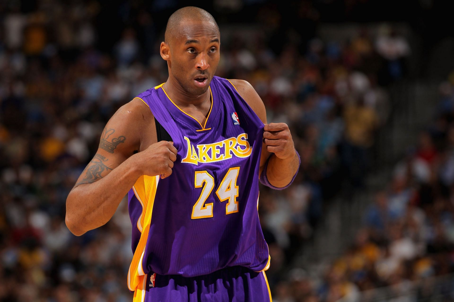 Los Angeles Lakers superstar Kobe Bryant