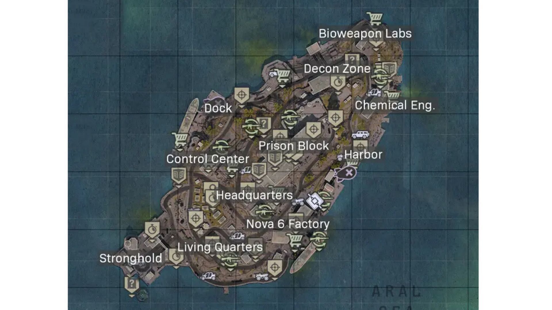 5 best Rebirth Island landing spots in Call of Duty Warzone Season 5