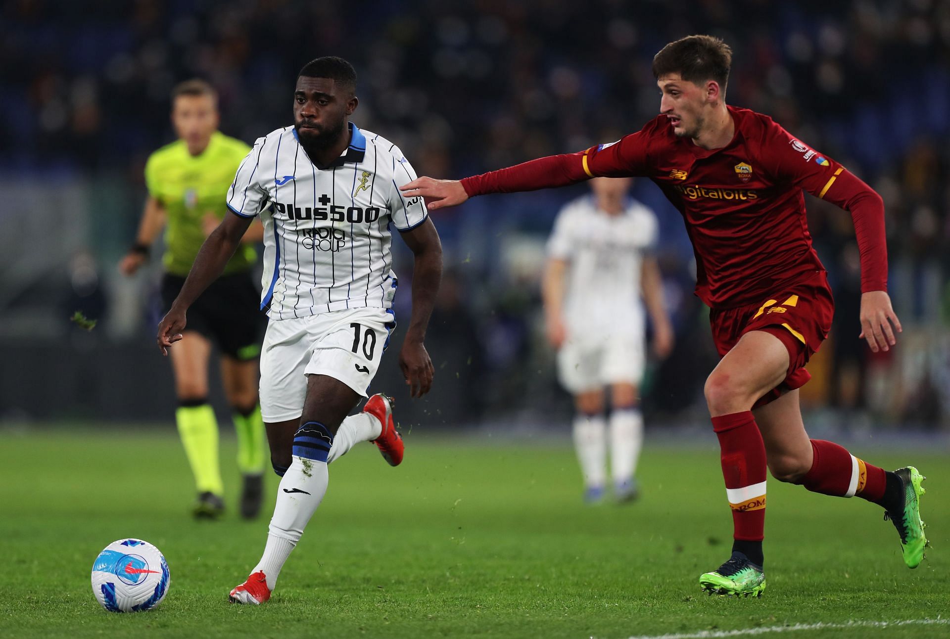 Roma Vs Atalanta Prediction Preview Team News And More Serie A 2022 23 