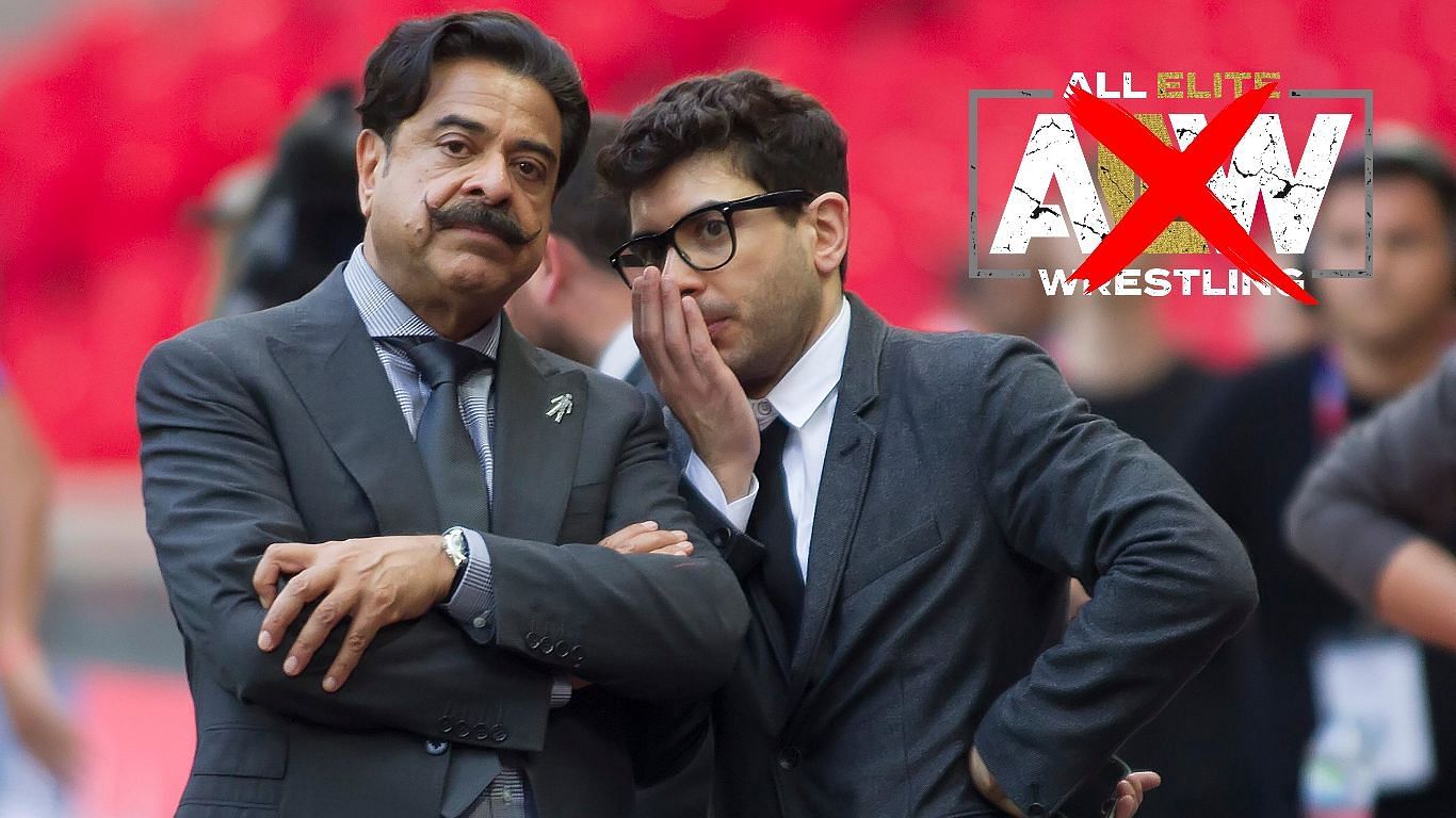 Tony, and his father Shahid Khan.