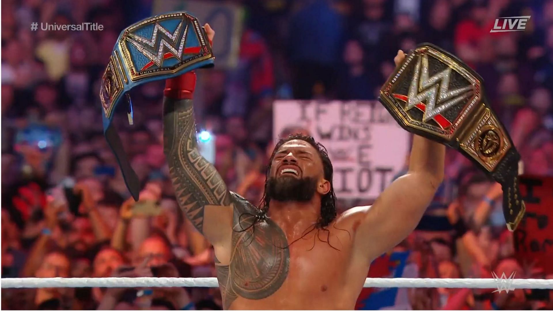 Roman Reigns may be forced to vacate his championship by a major