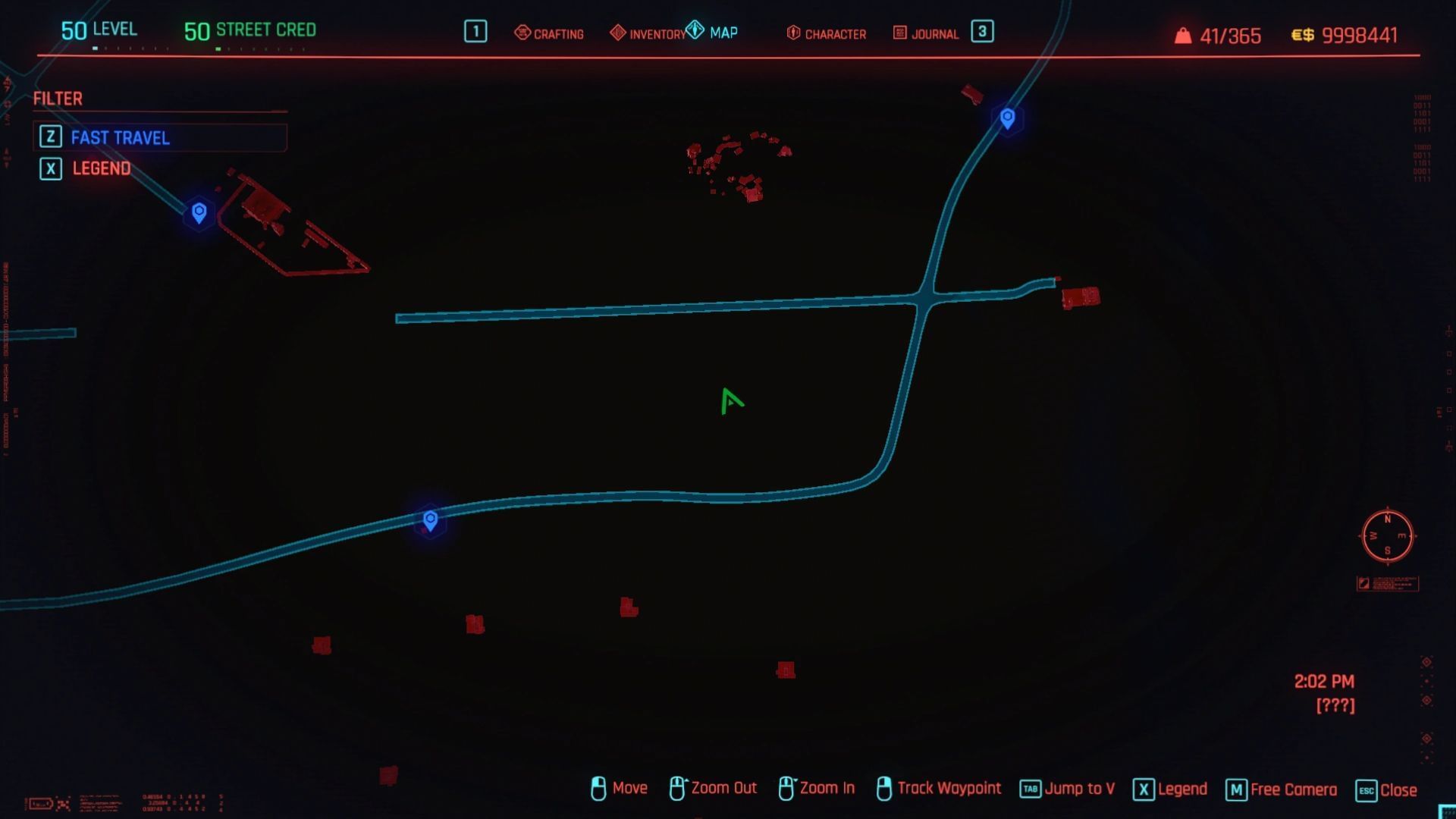 Cyberpunk 2077 v1.6 guide How to collect the Legendary Nomad Set