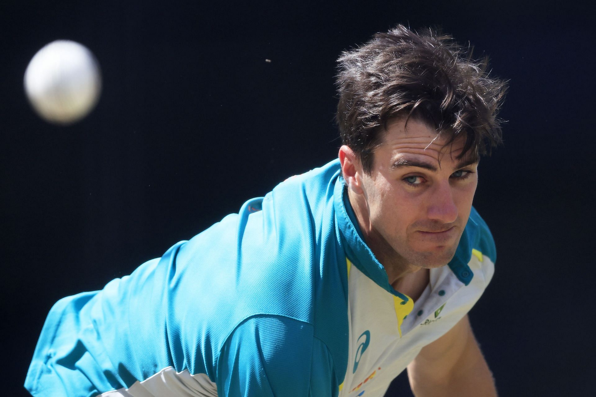 Séance d'entraînement de l'équipe australienne de cricket T20