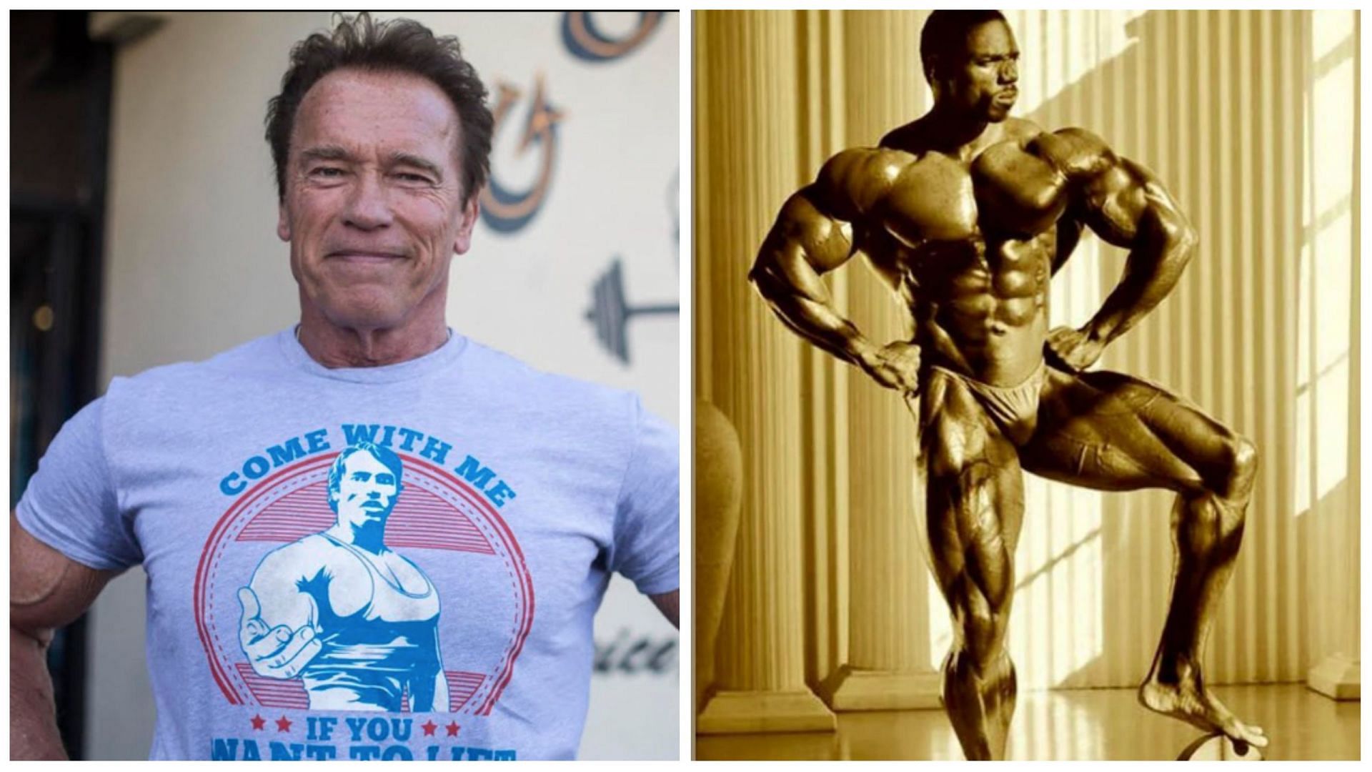 “dont Think I Have Seen In History Of Bodybuilding” Arnold