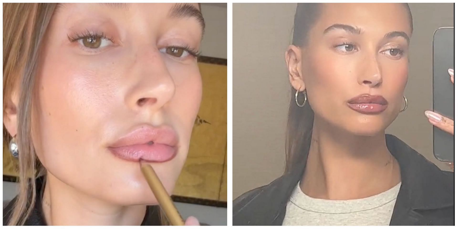 What did Hailey Bieber do? Lip combo controversy explained as netizens