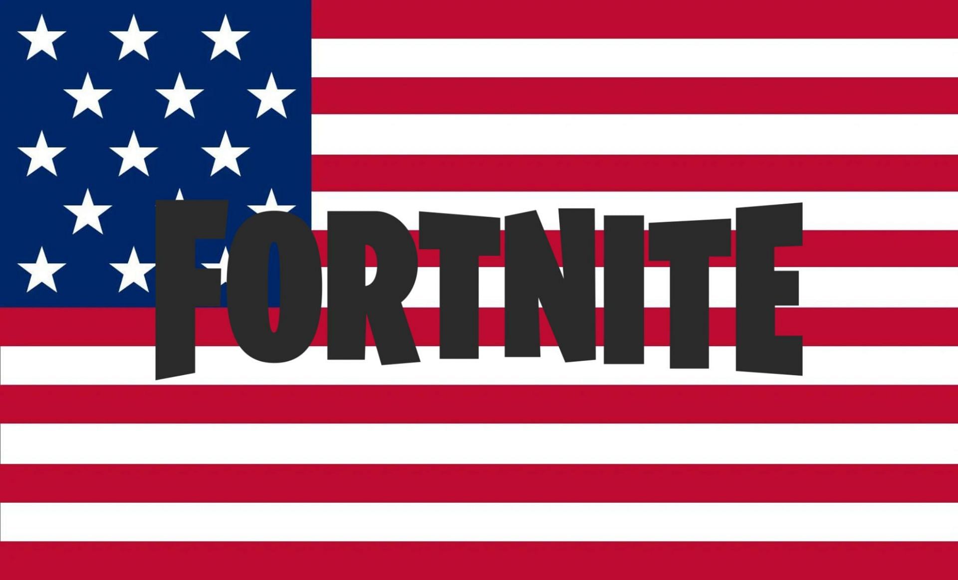 The United States (Images via Epic Games, Encyclopedia Brittanica)