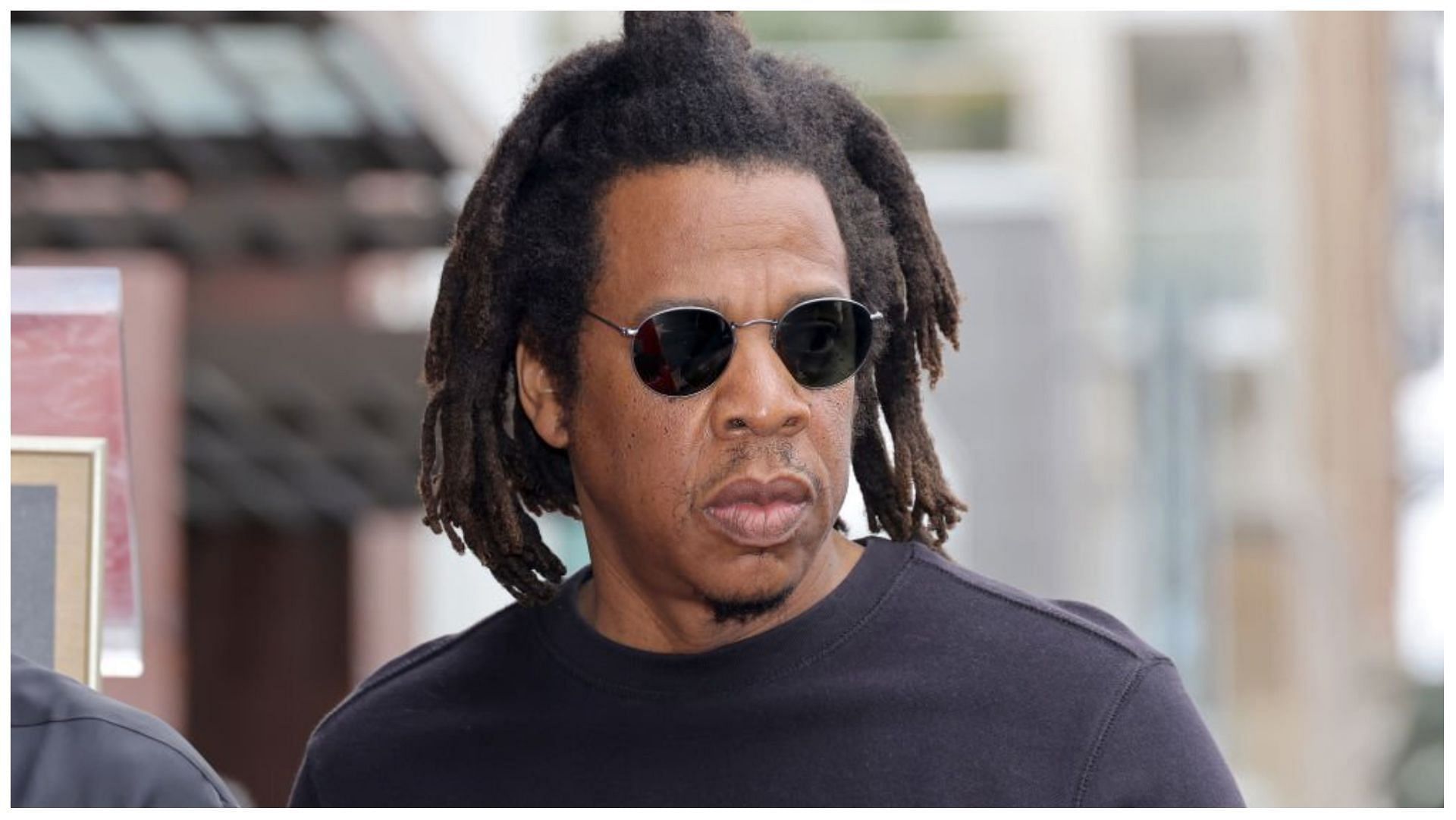 Jay-Z was slammed for comparing the word capitalist to the N-word (Image via Kevin Winter/Getty Images)