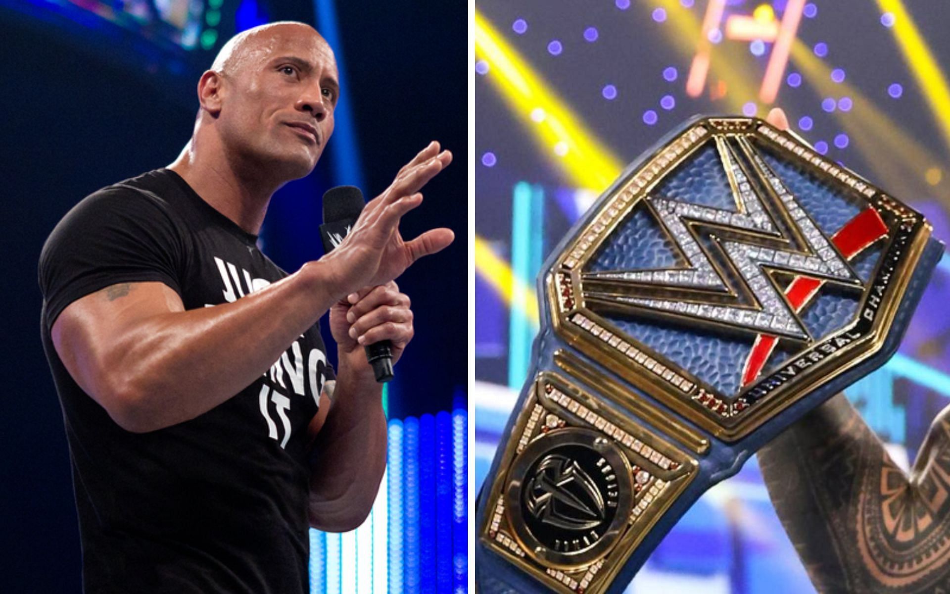 The Rock is a multi-time World Champion!