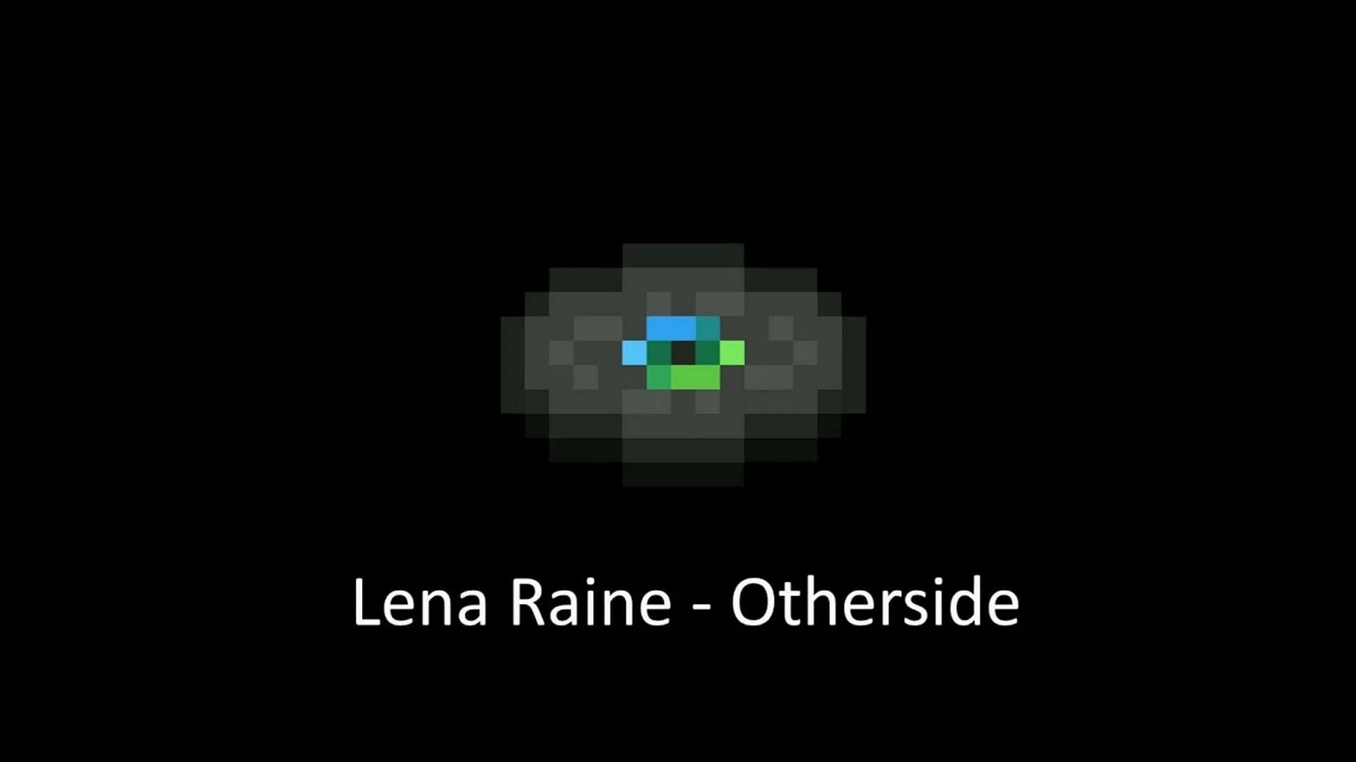 The Otherside music disc was added in Minecraft update 1.18 (Image via Mojang)