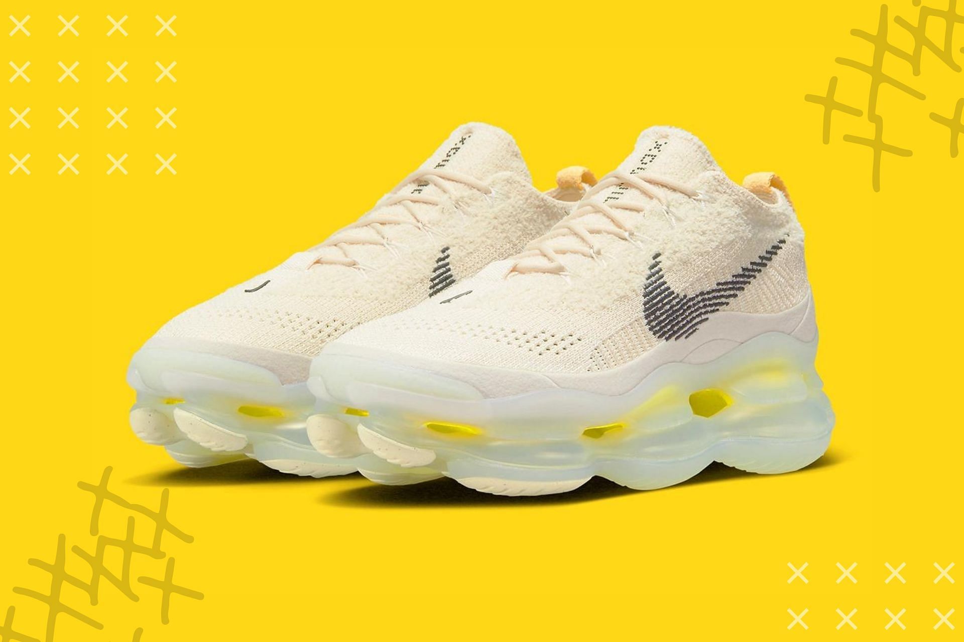 These shoes are also referred to as a Lemon Wash colorway (Image via Sportskeeda)
