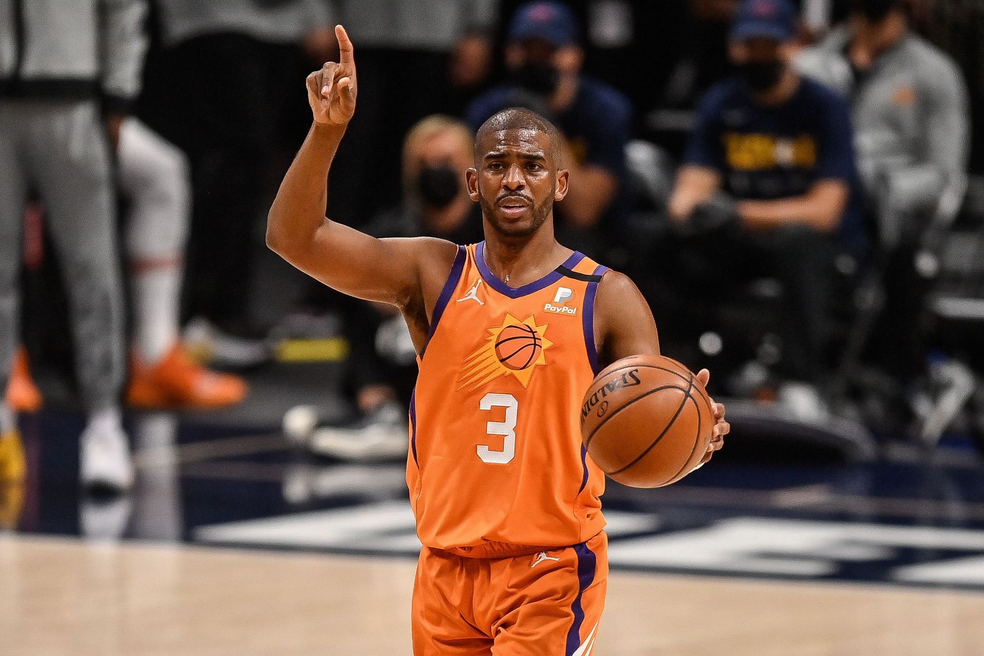 Chris Paul of the Phoenix Suns