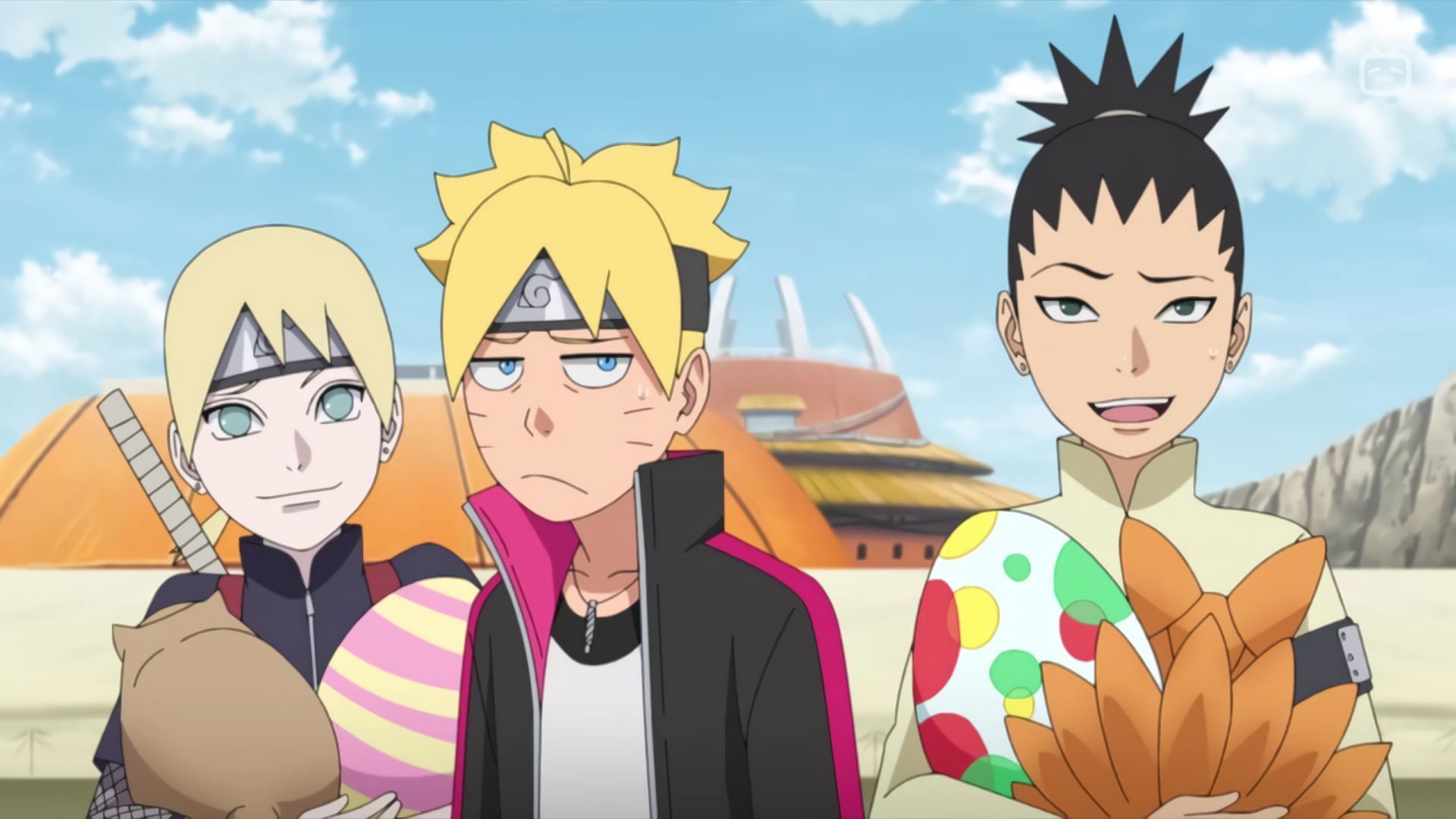 Boruto episode 268: Sarada and her friends return to save the Academy ...