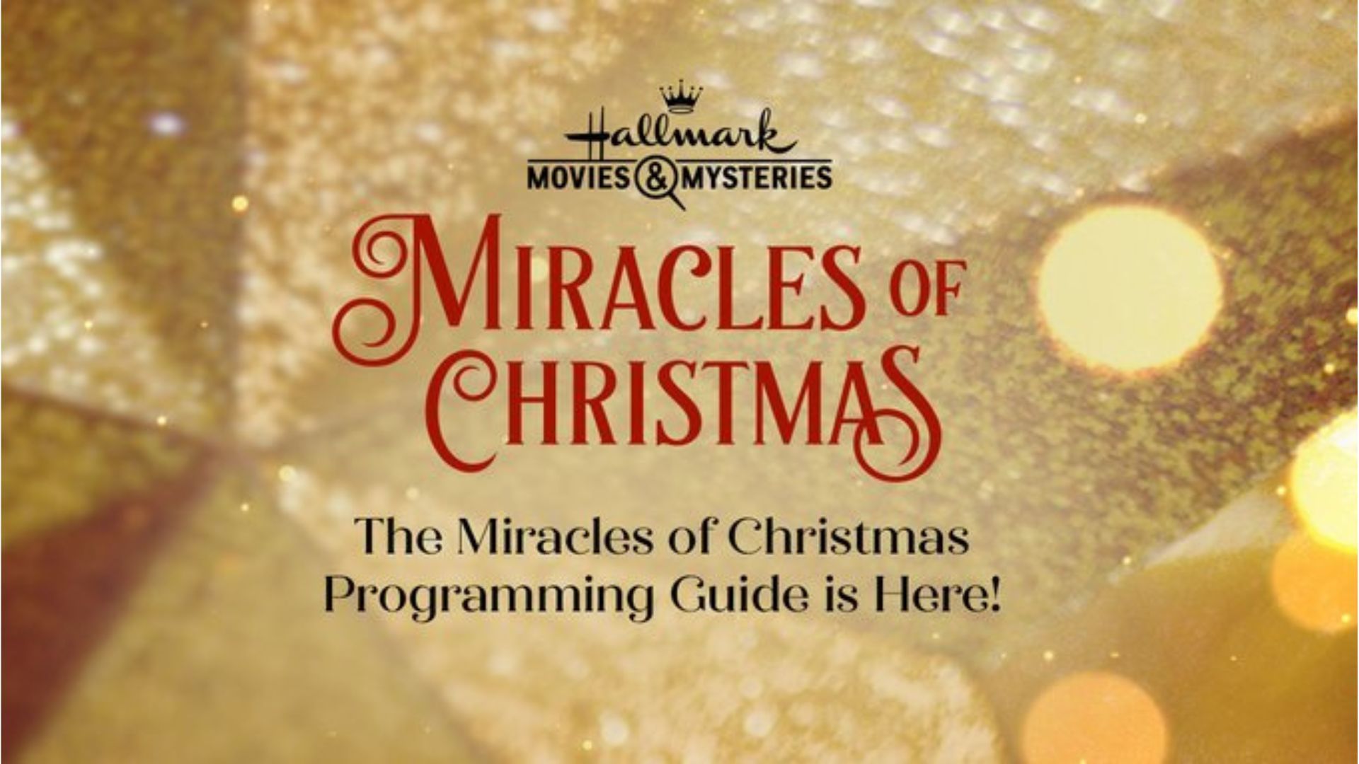 5 new Hallmark Movies & Mysteries releases in October 2022