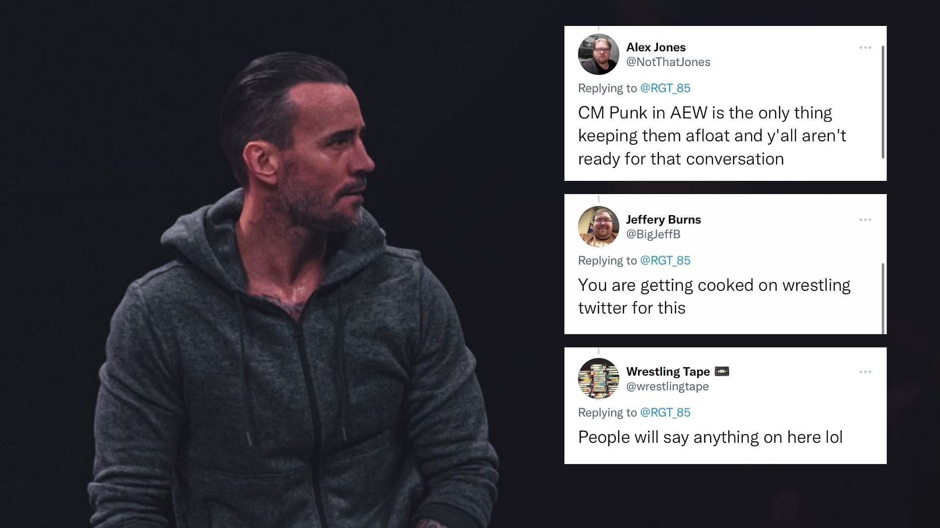Twitter Explodes Comparing Cm Punk To Wwe Hall Of Famer