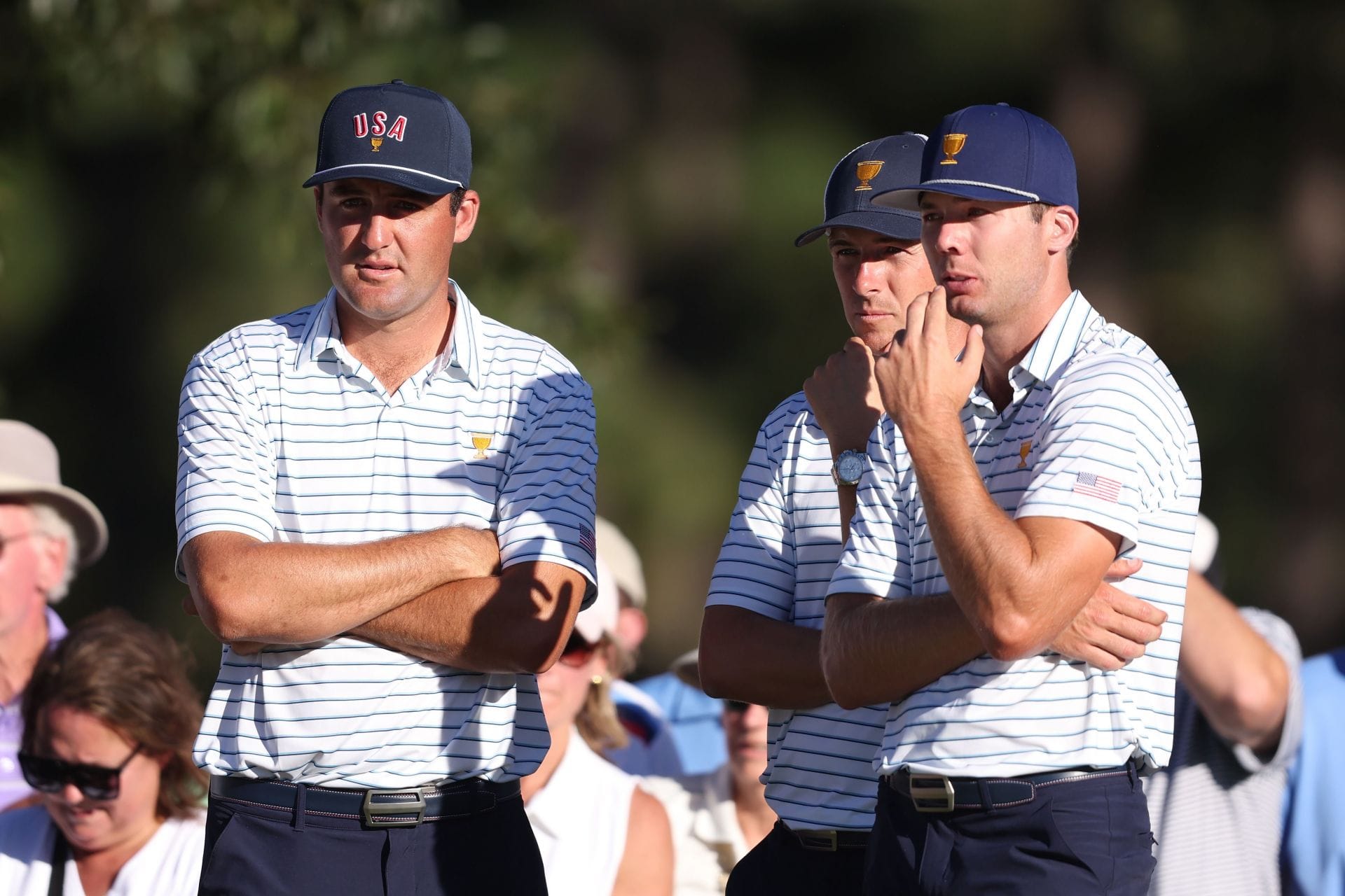 Presidents Cup 2022 day 2 highlights, standings, Saturday schedule