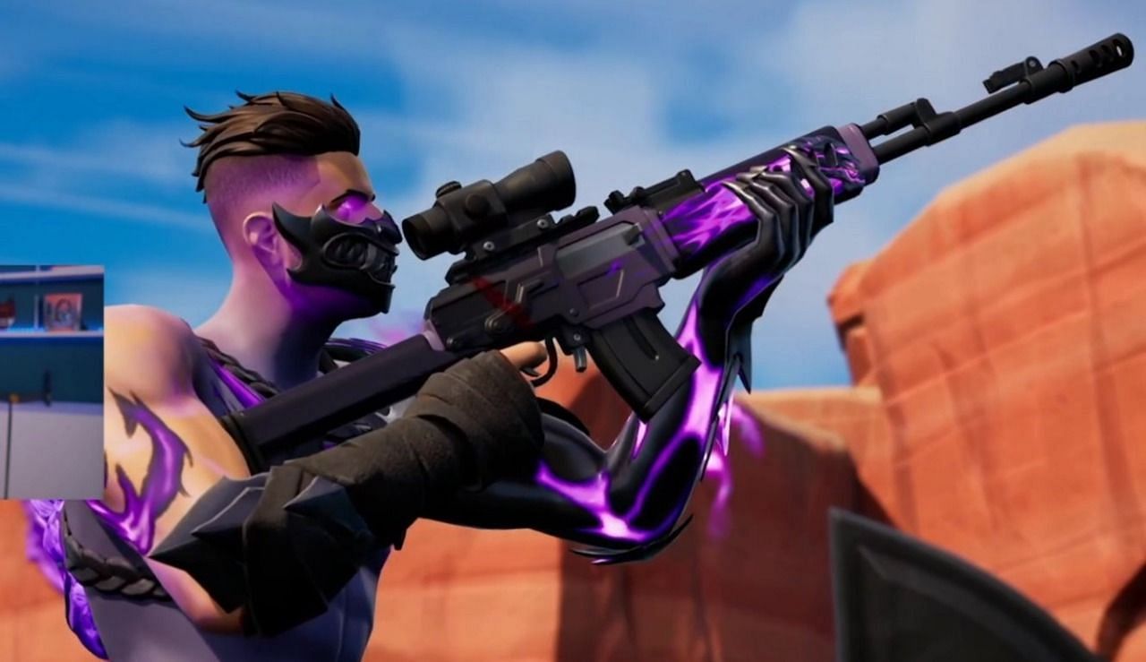 Fortnite Chapter 3 Season 4 will bring another scoped weapon (Image via Epic Games)